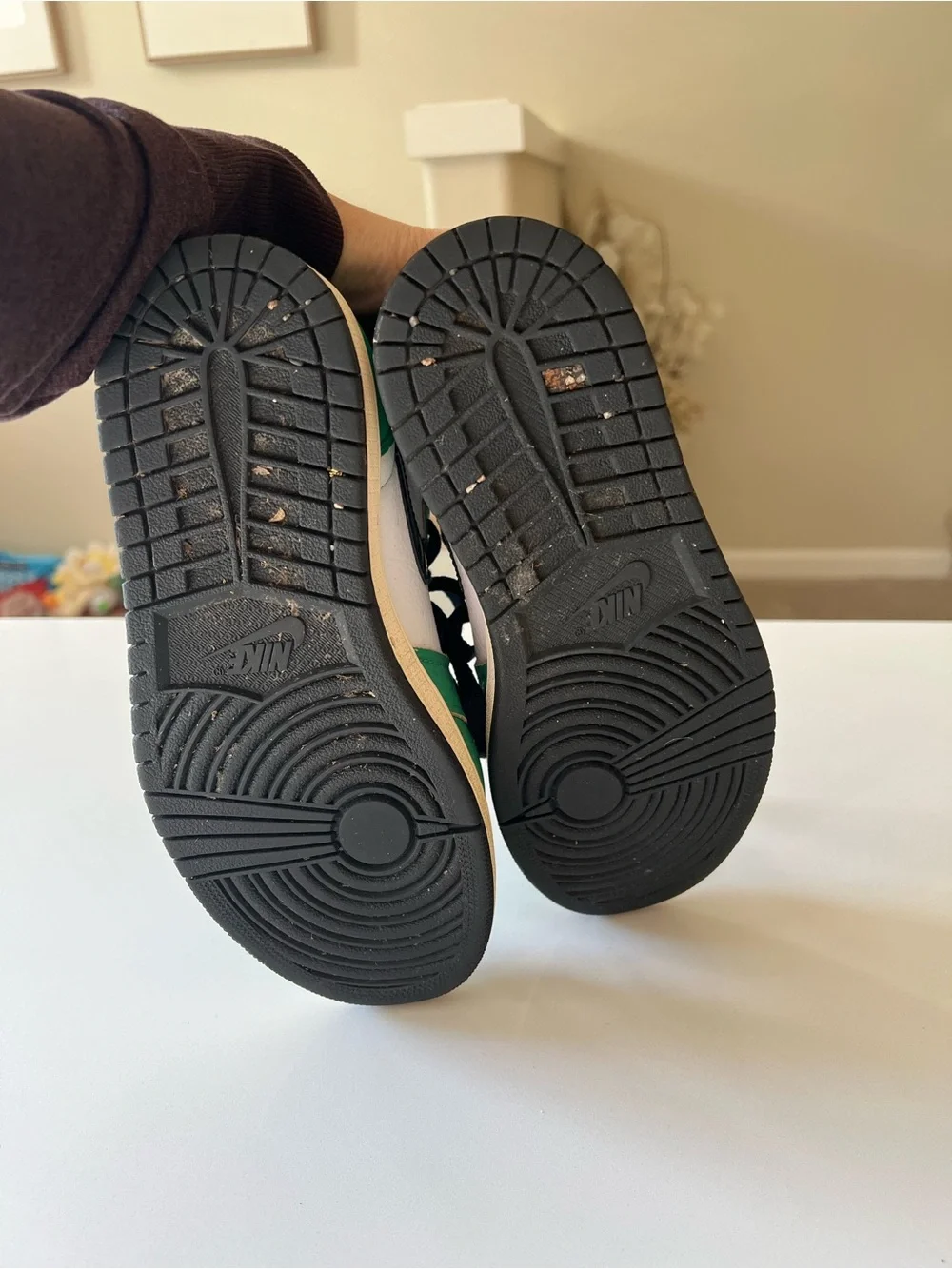 Shoe Image - Not a Game